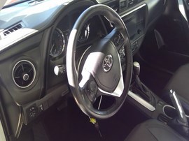 2018 TOYOTA COROLLA, WHITE, SE MODEL, 1.8L, AT.  Z25258